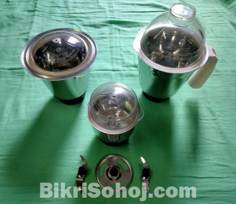 Jaipan jumbo blenders 3 piece jars.